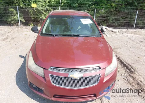 2012 Chevrolet Cruze Ls из США, поврежденный, VIN 1G1PC5SH9C7251433